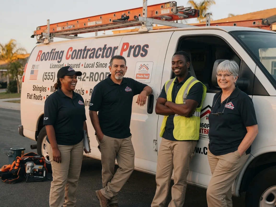 Local Roofing Contractors company in Goodrich, TX